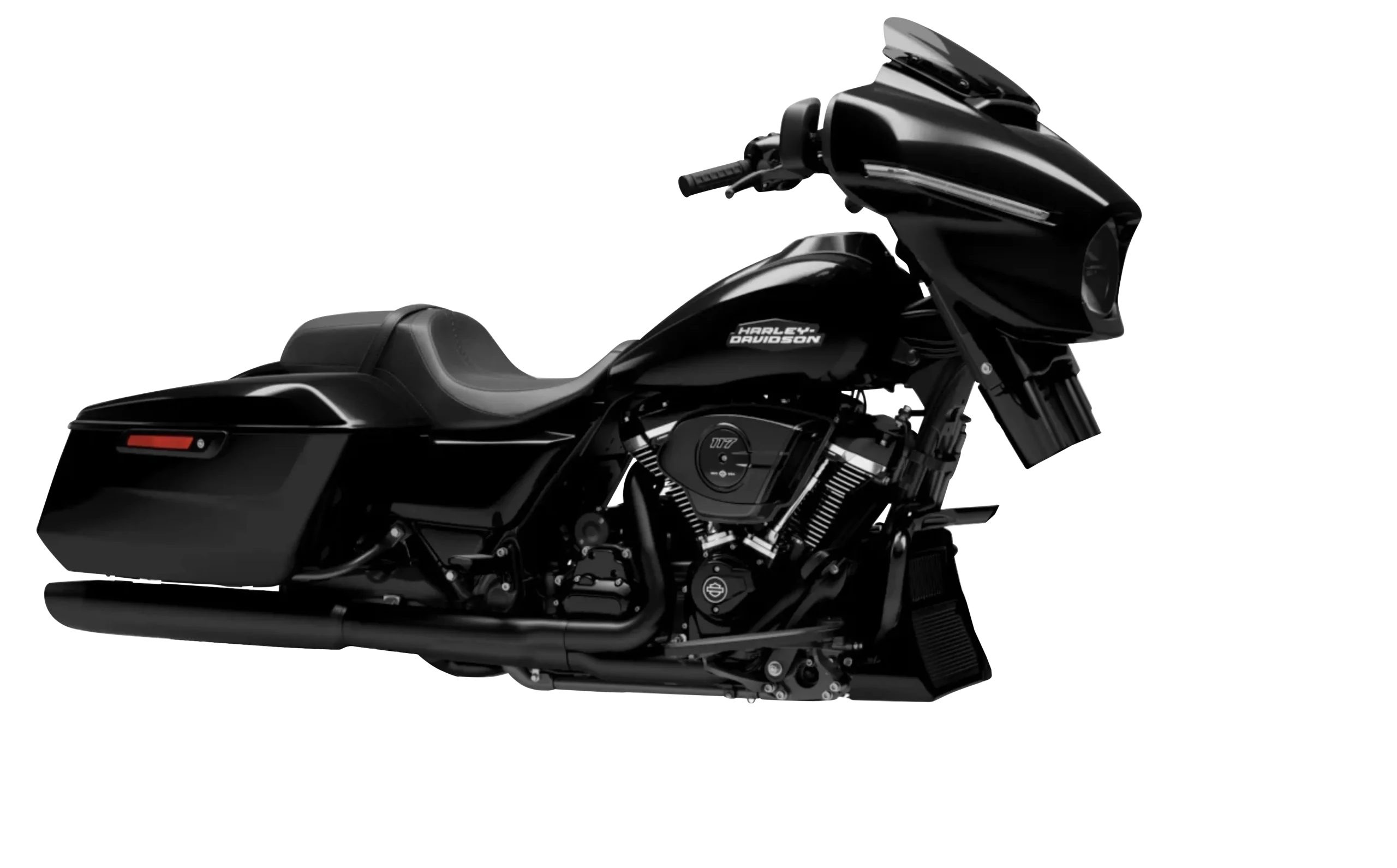 2024 Bike builder street glide base stock black scaled