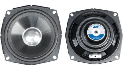 Two-Way Front Speaker Upgrade Kit, 2006-2017 Honda GL1800 Gold Wing F6B