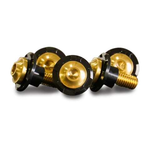 Titanium 5-Bolt Kit for Switchblade Rotors, Front