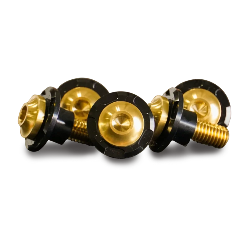 Titanium 5-Bolt Kit for Switchblade Rotors, Front