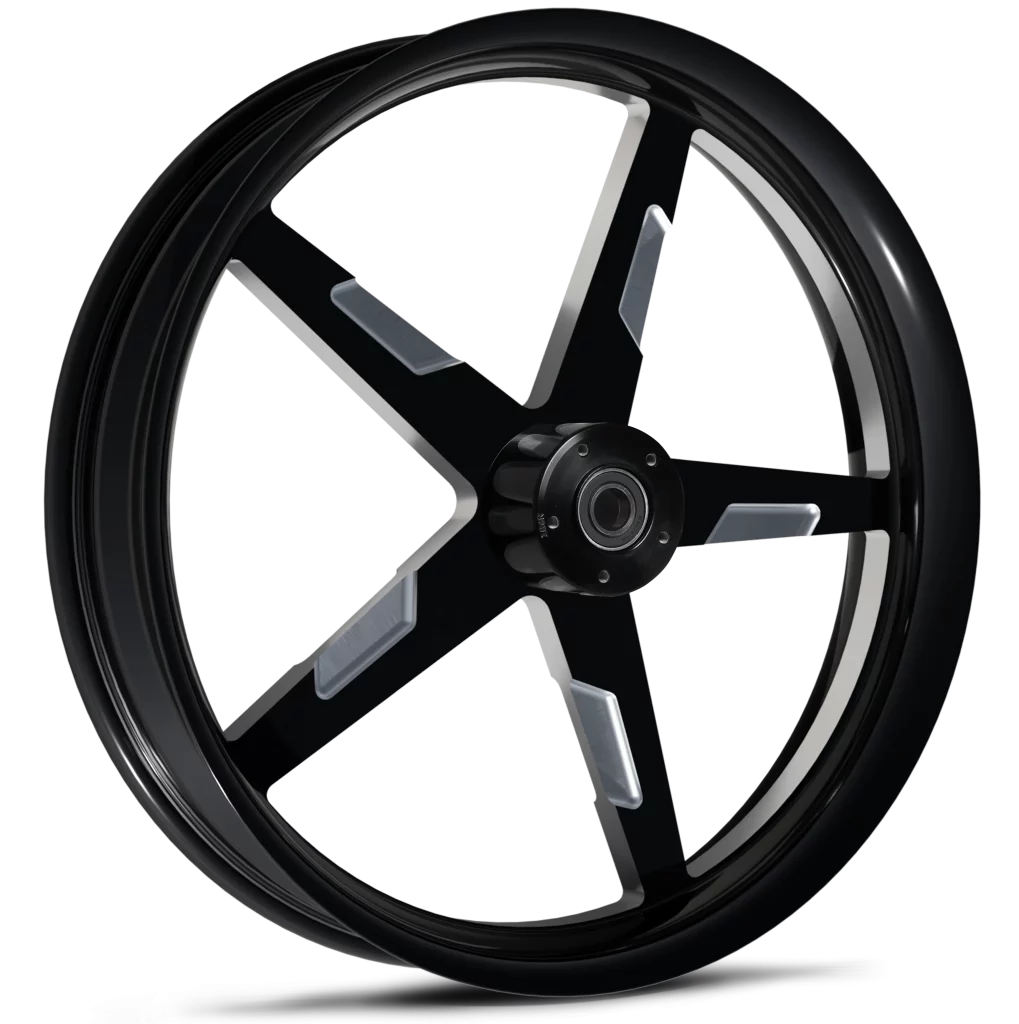 Onyx Contrast Cut 21 X 3.25 Wheel Vixen Performance - WanaRyd Motorcycle