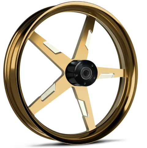 Onyx Gold Contrast 21x3.25 wheel