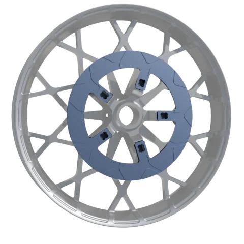 320mm One-Piece Prodigy Brake Rotor, Enforcer Bolt Pattern