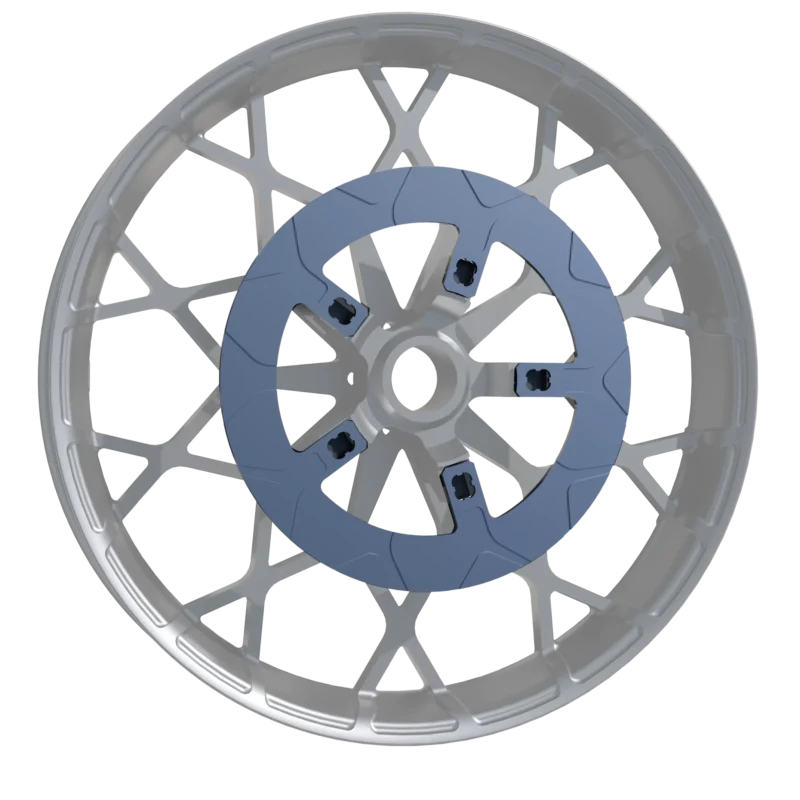 11.8" One-Piece Prodigy Brake Rotor, Enforcer Bolt Pattern