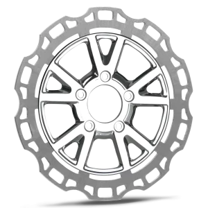 Relay Chrome 320mm Racelite rotor