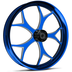 Specter Blue Contrast 21x3.25 wheel