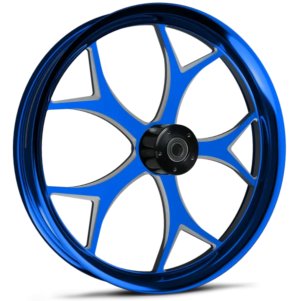 Specter Blue Contrast 21x3.25 wheel