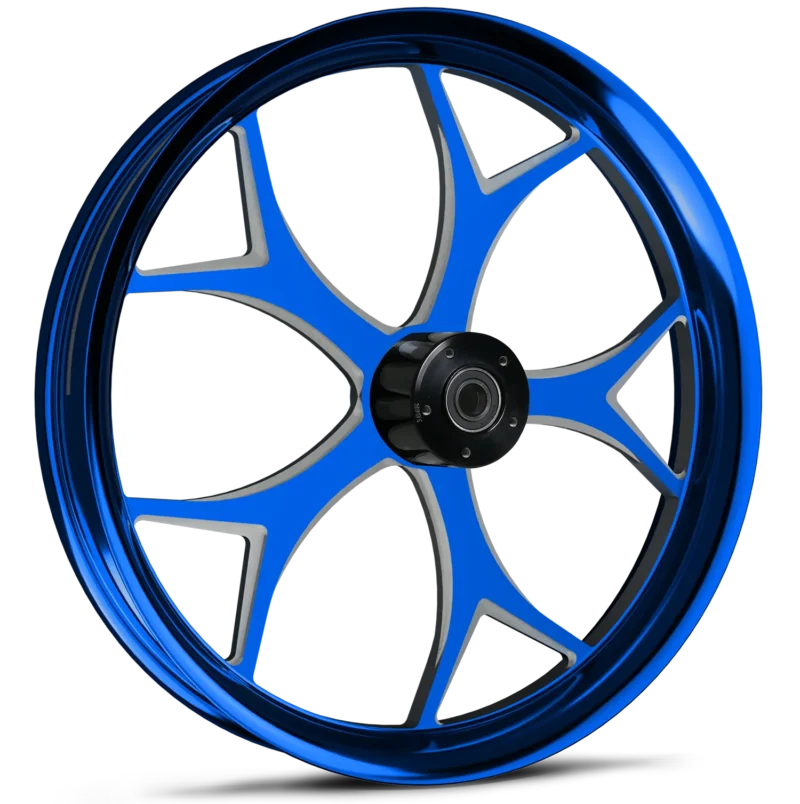 Specter Blue Contrast 21x3.25 wheel