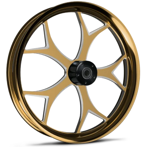 Specter Gold Contrast 21x3.25 wheel