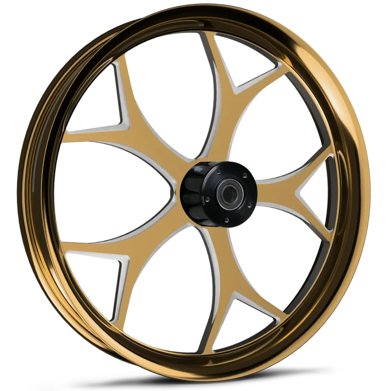 Specter Gold Contrast 21x3.25 wheel
