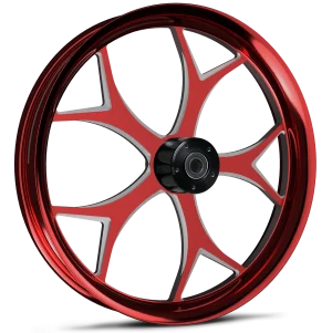 Specter Red Contrast 21x3.25 wheel