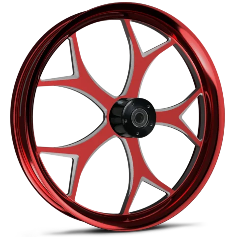 Specter Red Contrast 21x3.25 wheel