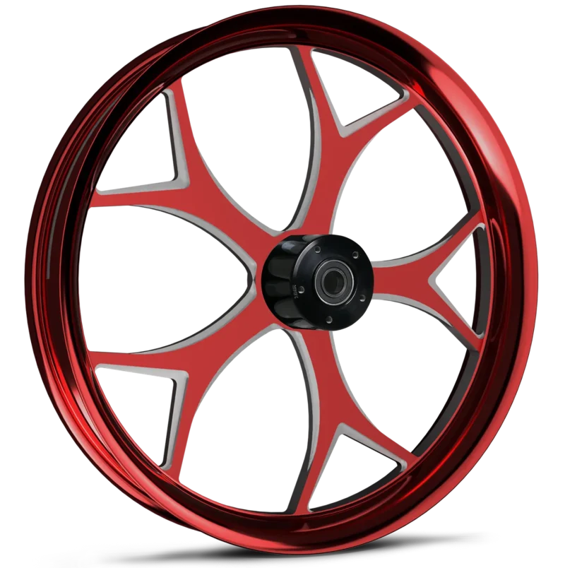 Specter Red Contrast 21x3.25 wheel