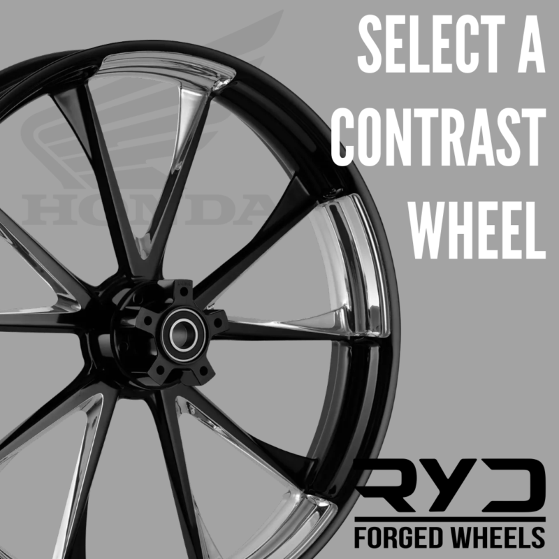RYD Wheels Starkline Front Wheel & Tire Package, 2001-2017 Honda Gold Wing F6B GL1800