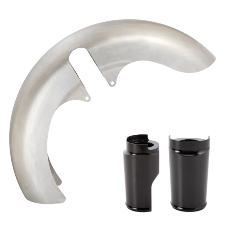 18" 180mm Wide Tire Steel Fender Kit (No Forks Required), 41mm