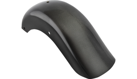 Rear Carbon Fiber Fender, Gloss