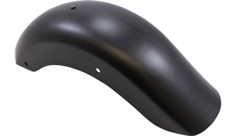 Rear Carbon Fiber Fender, Matte