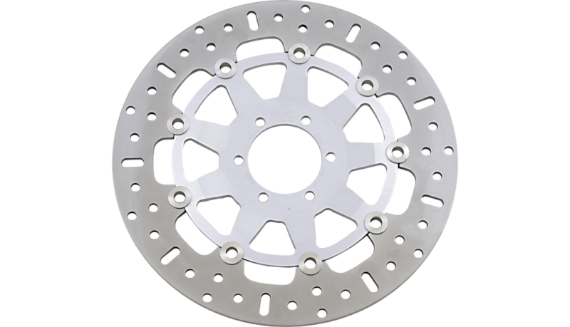 300mm Victory Cross Country Rear Rotor, Silver