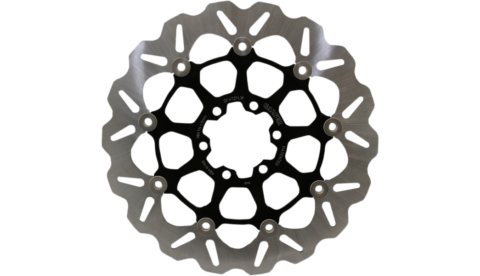 300mm Wave® Front/Rear Rotor, Black
