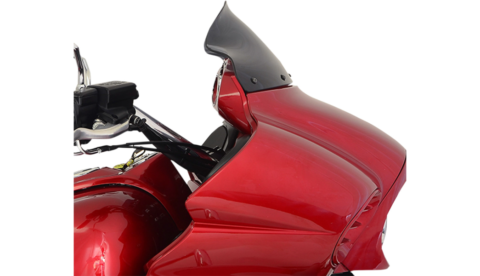 9" Flare™ Windshield, Dark Smoke