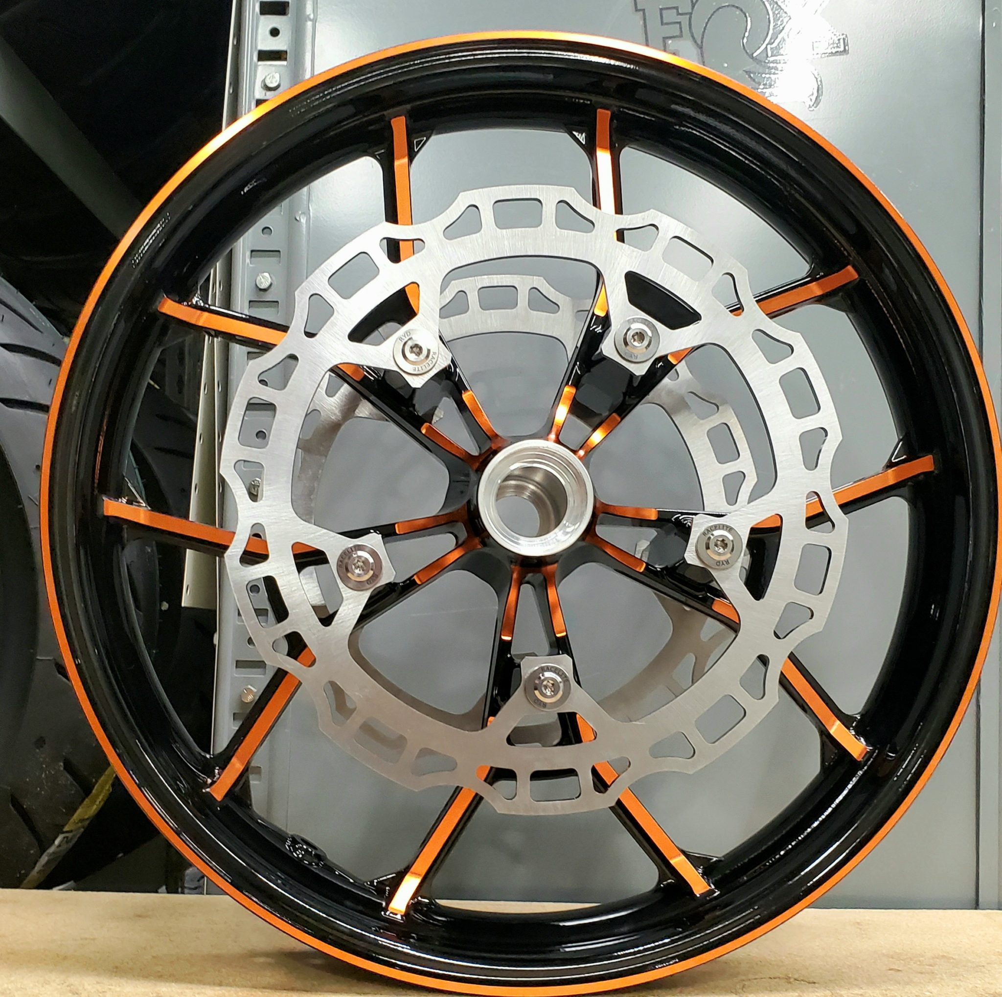 320mm RaceLite 2024+ Bolt Pattern Rotor RYD Wheels - WanaRyd Motorcycle