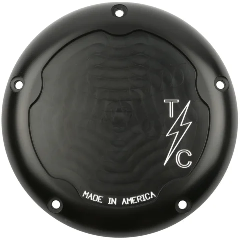 Dished 5 Hole M8 Derby Cover