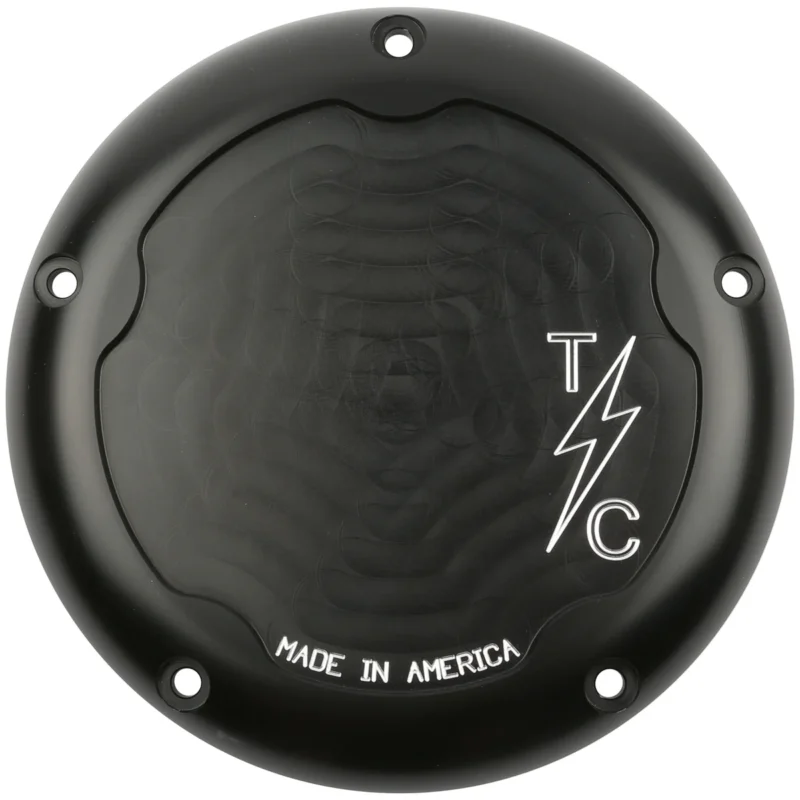 Dished 5 Hole M8 Derby Cover