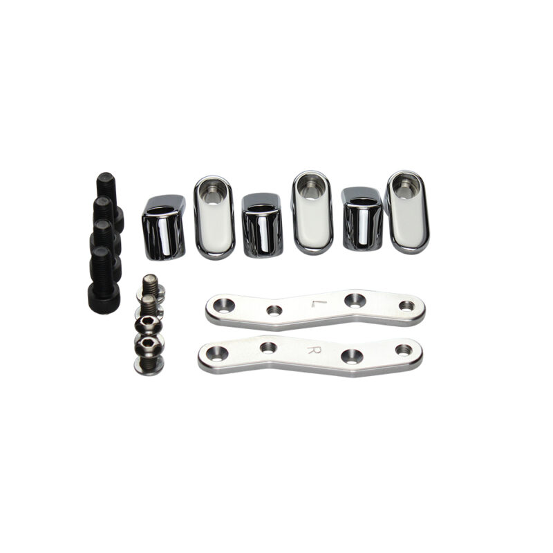 Front Classic Fender Risers, 21” Wheels