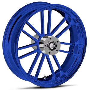 Knockout Blue Wheel