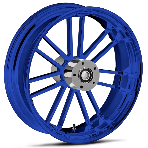 Knockout Blue Wheel