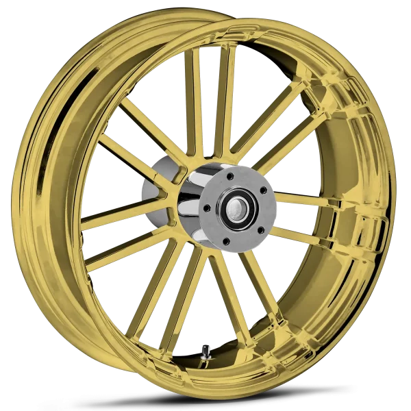 Knockout Gold Wheel