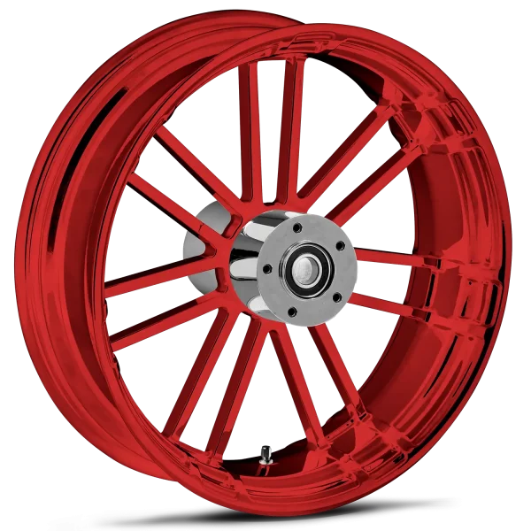 Knockout Red Wheel