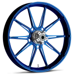 RYD Wheels Fuse Dye Blue Wheels