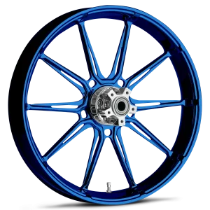 RYD Wheels Fuse Dye Blue Wheels