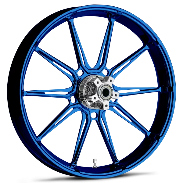 RYD Wheels Fuse Dye Blue Wheels