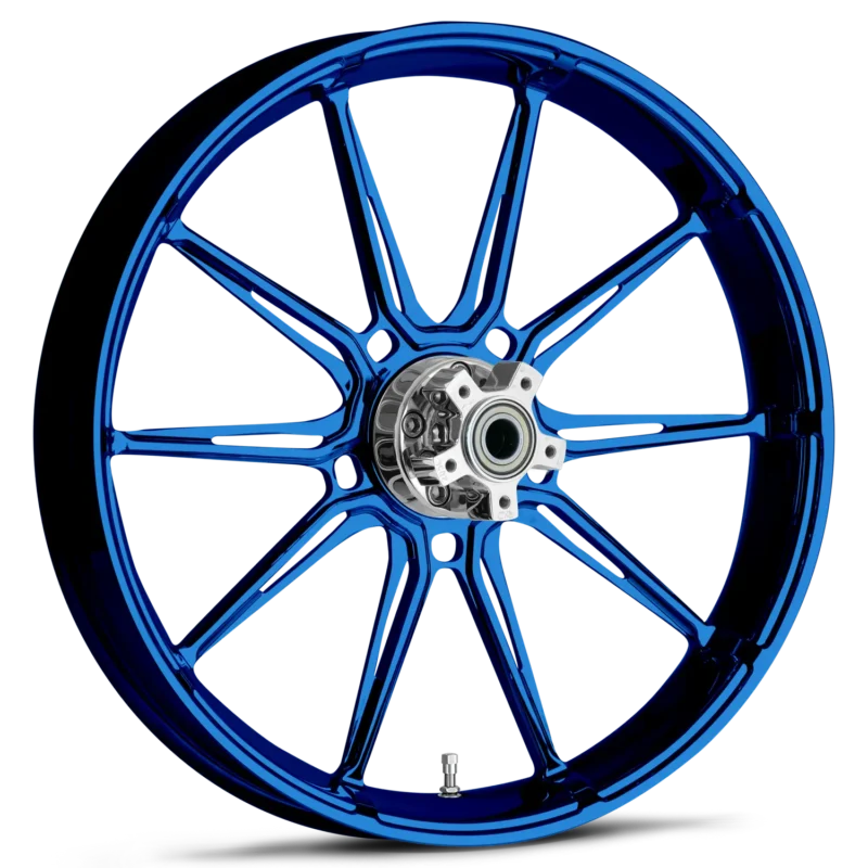 RYD Wheels Fuse Dye Blue Wheels
