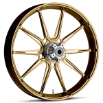 RYD Wheels Fuse Dye Gold Wheels