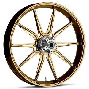 RYD Wheels Fuse Dye Gold Wheels