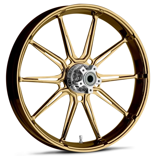 RYD Wheels Fuse Dye Gold Wheels