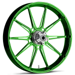 RYD Wheels Fuse Dye Green Wheels