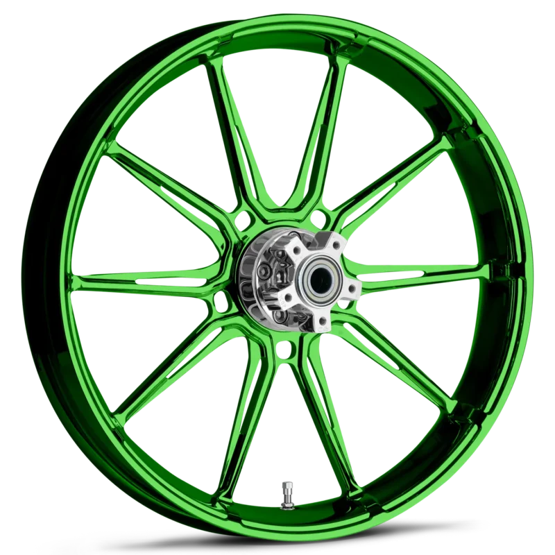 RYD Wheels Fuse Dye Green Wheels