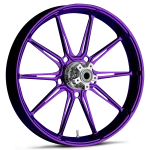 RYD Wheels Fuse Dye Purple Wheels
