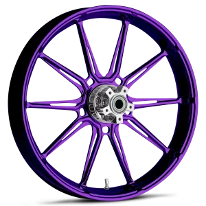 RYD Wheels Fuse Dye Purple Wheels