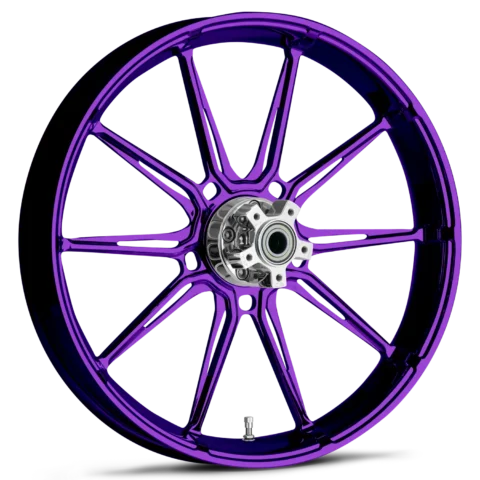 RYD Wheels Fuse Dye Purple Wheels