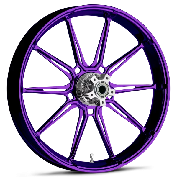 RYD Wheels Fuse Dye Purple Wheels