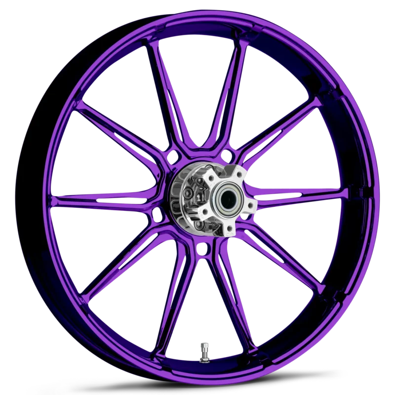 RYD Wheels Fuse Dye Purple Wheels