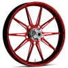 Fuse Dye Red 19 x 3.0 Wheel