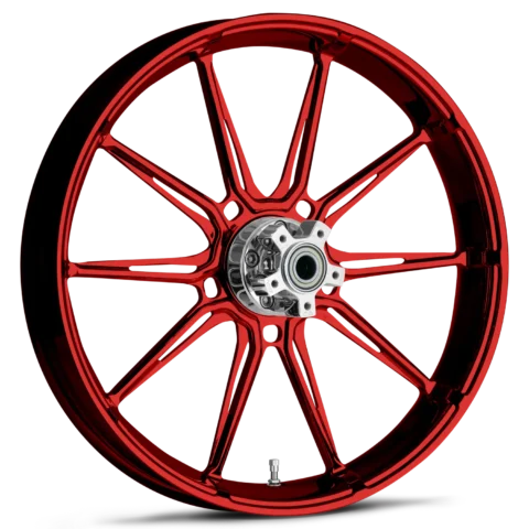RYD Wheels Fuse Dye Red Wheels