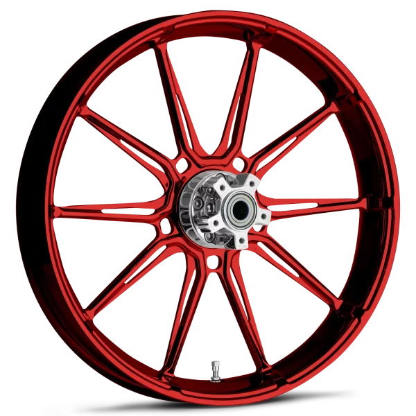 RYD Wheels Fuse Dye Red Wheels