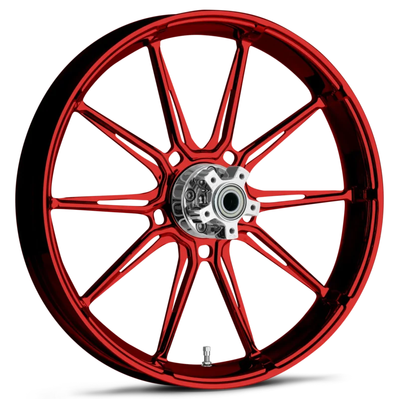 RYD Wheels Fuse Dye Red Wheels